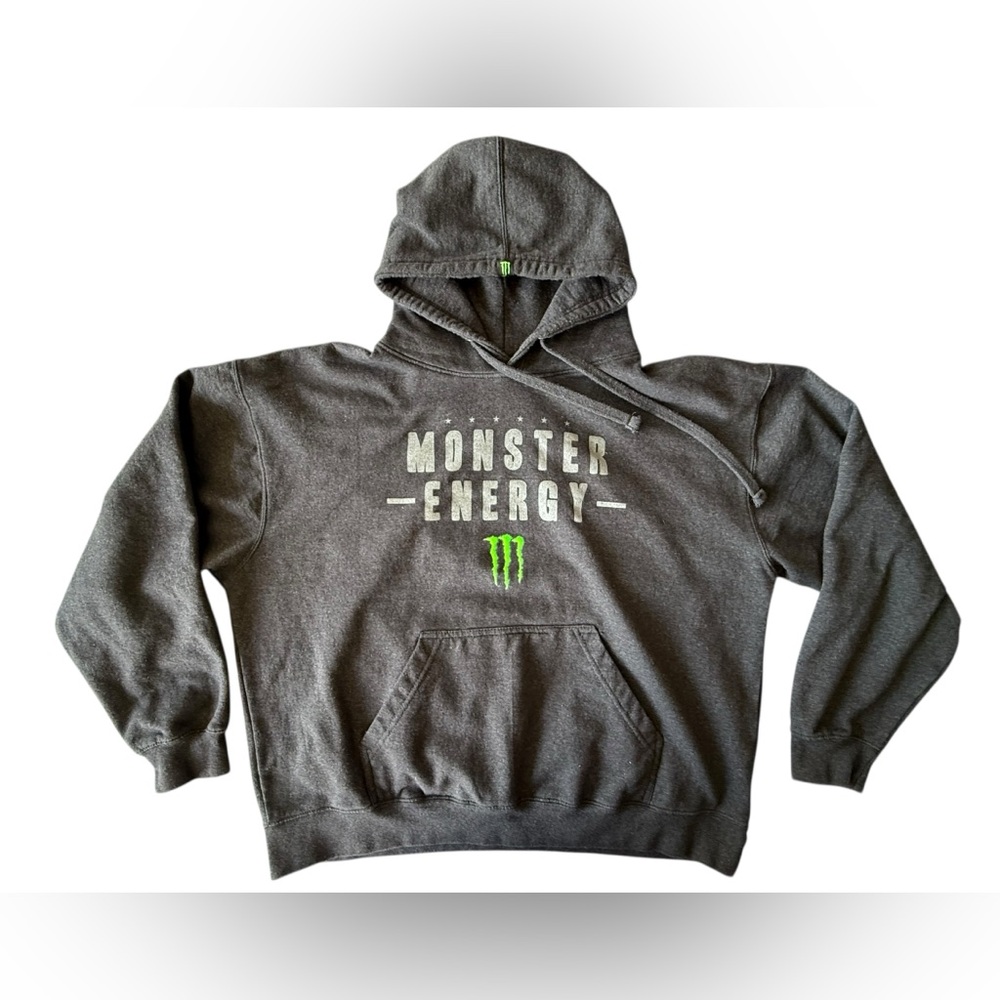Monster Energy Hoodie, XL Moto MX Y2K